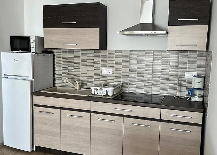 Apartamento Cadet Ezüstpart *